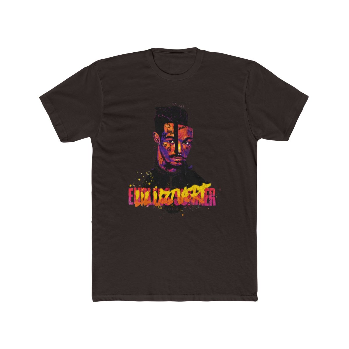 Lil Uzi Vert Endless Summer Tour T Shirt Black Rap Hip Hop Sz S - alternate angle 2, merchandise