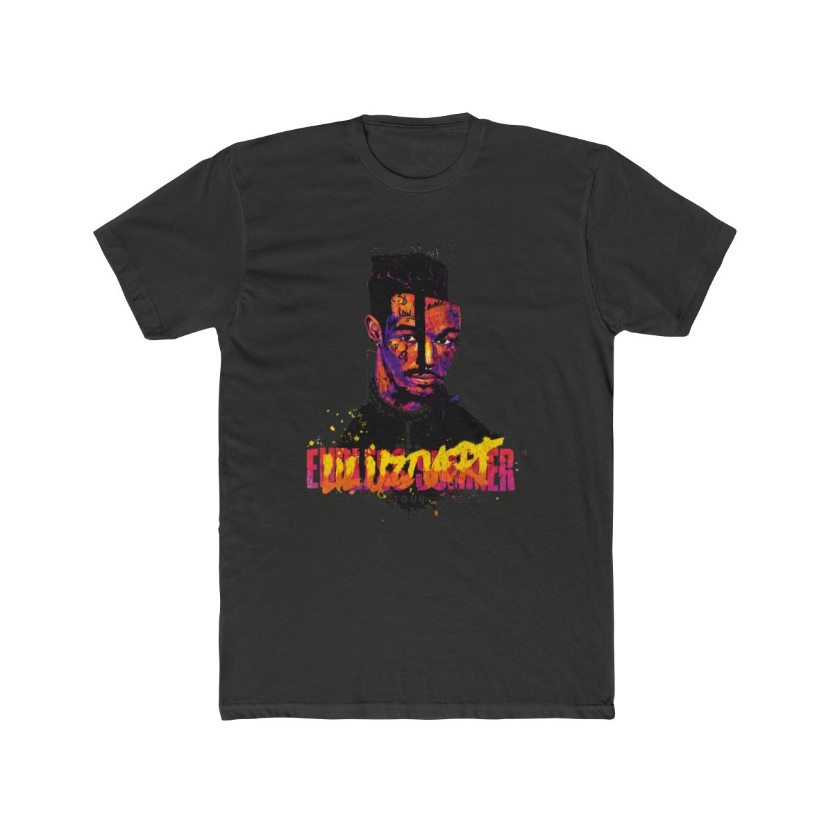 Lil Uzi Vert Endless Summer Tour T Shirt Black Rap Hip Hop Sz S - alternate angle 5, merchandise