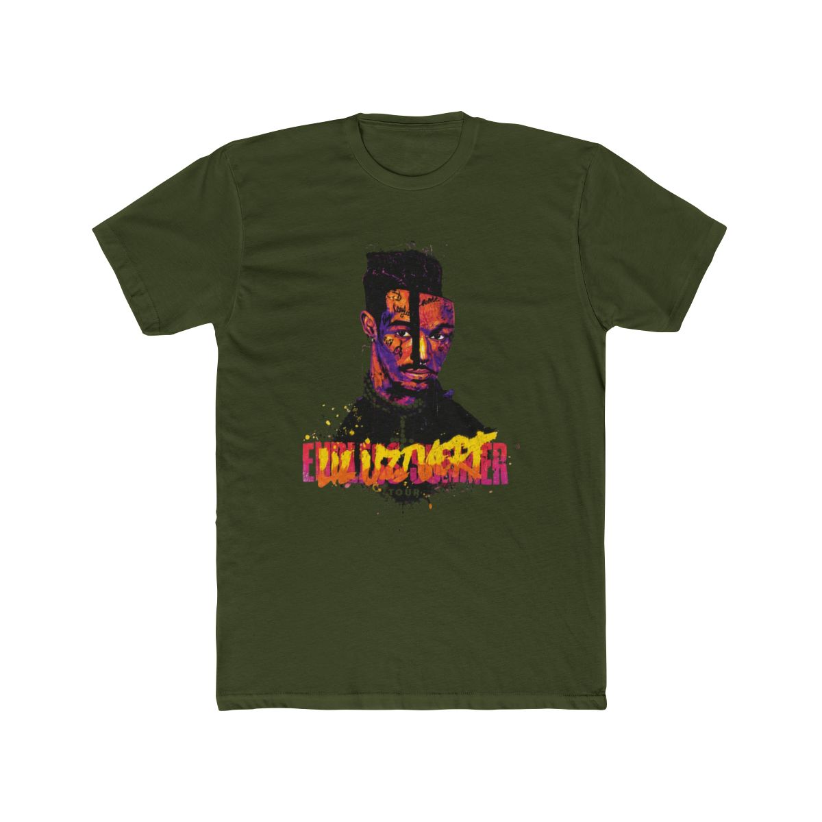 Lil Uzi Vert Endless Summer Tour T Shirt Black Rap Hip Hop Sz S - alternate angle 4, merchandise