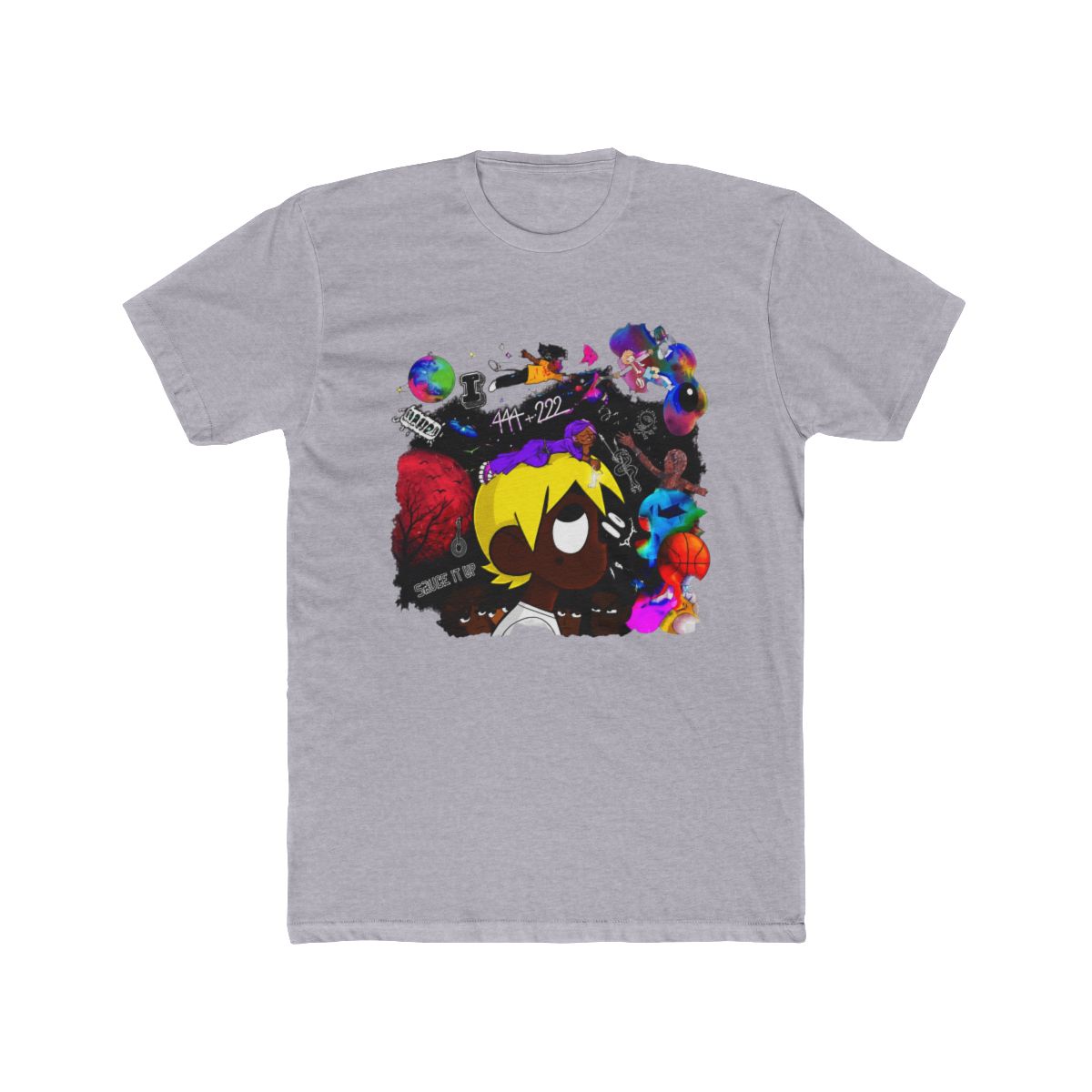 Lil Uzi Vert ‘Album Mashup’ Short Sleeve T Shirt All Size