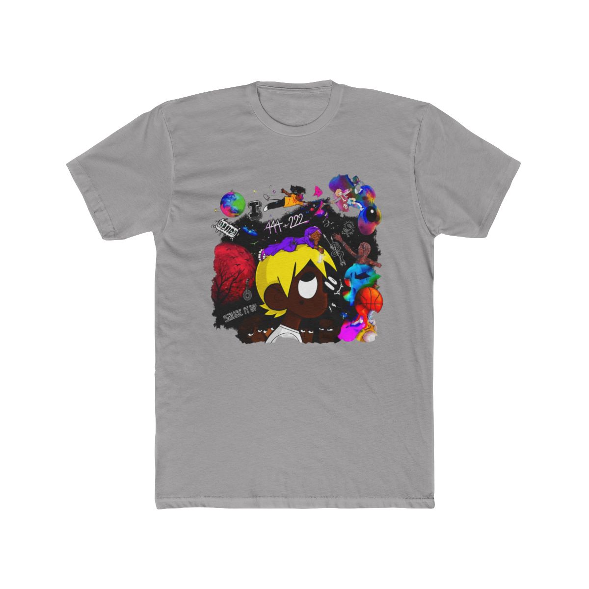 Lil Uzi Vert ‘Album Mashup’ Short Sleeve T Shirt All Size