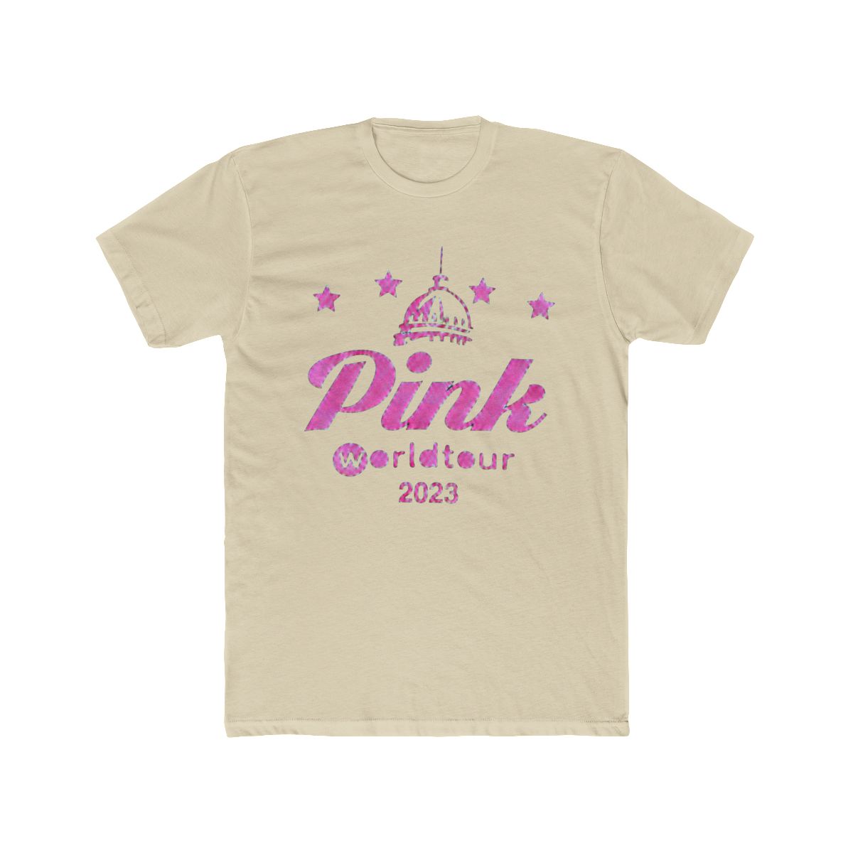 Lil Uzi Vert Merch Pink Tape Tour T Shirt Shirt - alternate angle 4, merchandise