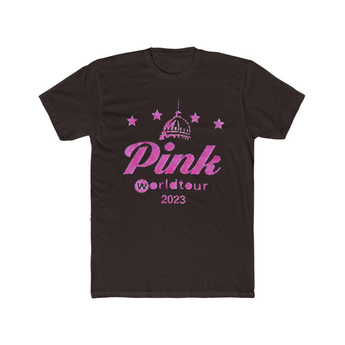 Lil Uzi Vert Merch Pink Tape Tour T Shirt Shirt - alternate angle 3, merchandise