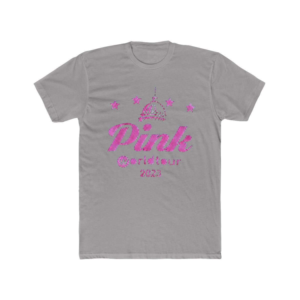 Lil Uzi Vert Merch Pink Tape Tour T Shirt Shirt - alternate angle 2, merchandise