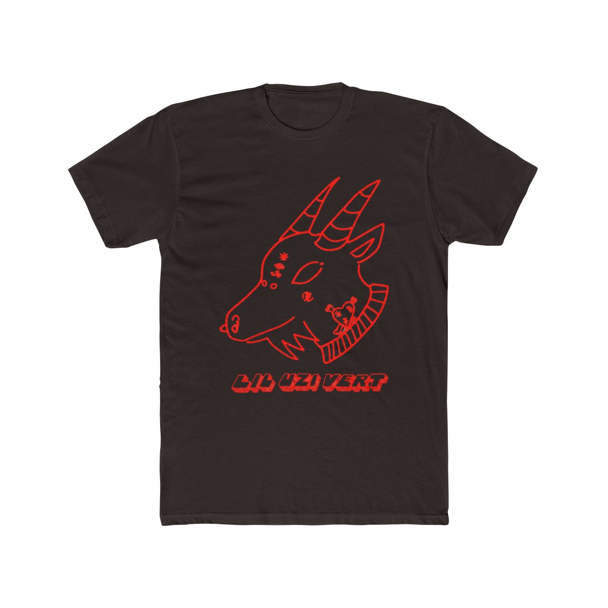 Lil Uzi Vert Goat Graphic T Shirt Medium Casual Rapper Hiphop Music - alternate angle 2, merchandise