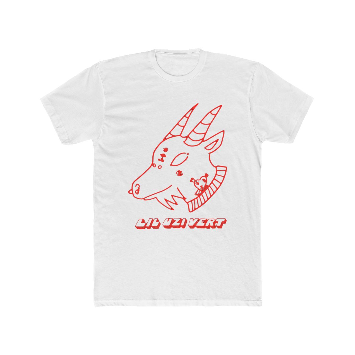 Lil Uzi Vert Goat Graphic T Shirt Medium Casual Rapper Hiphop Music