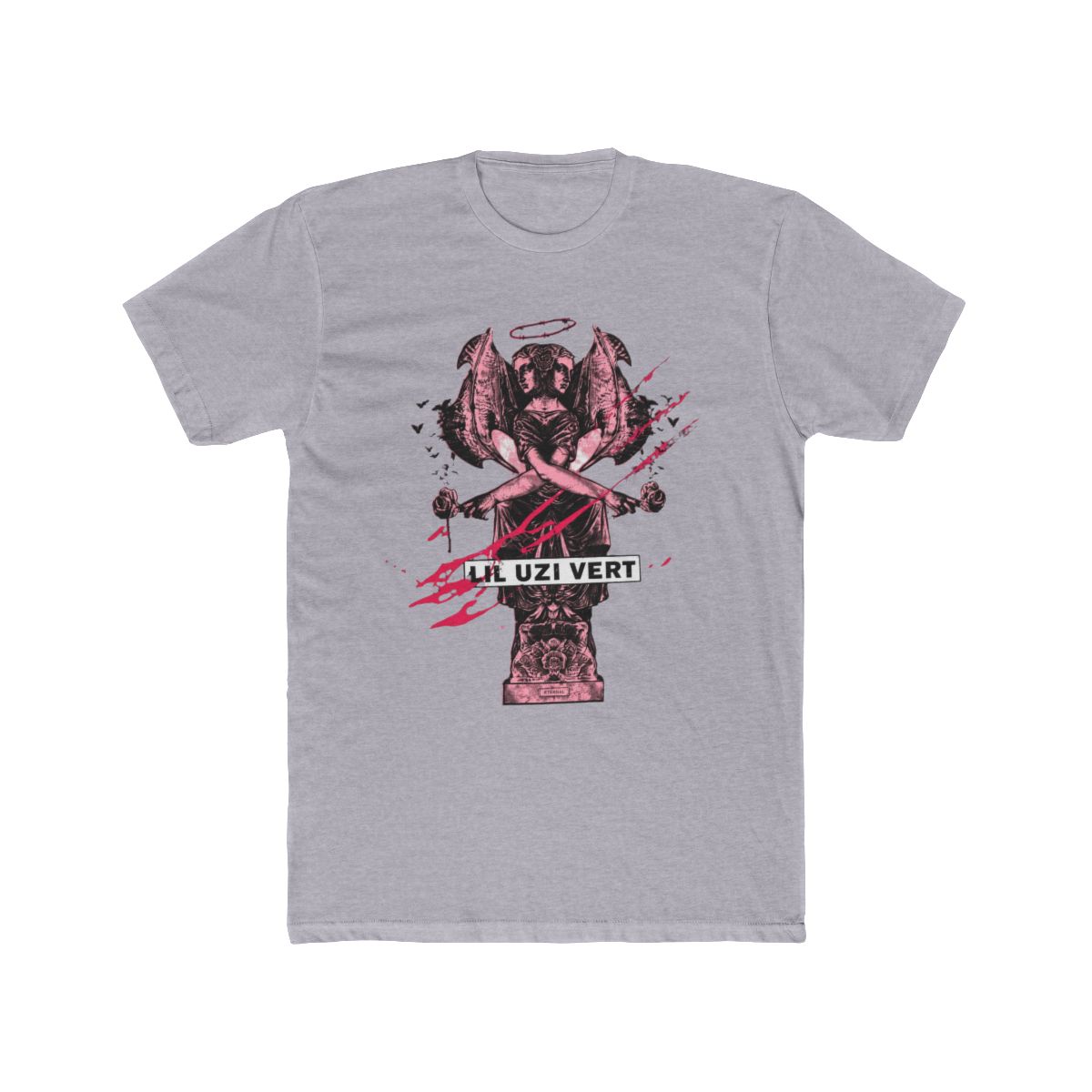 Lil Uzi Vert Angel Statue Logo T Shirt