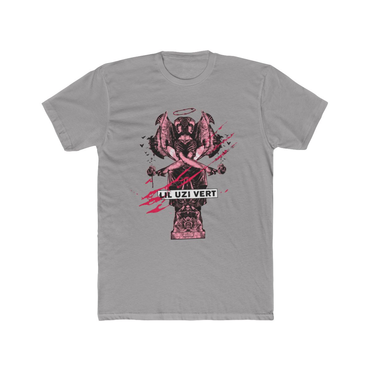 Lil Uzi Vert Angel Statue Logo T Shirt - Official T-Shirts merchandise