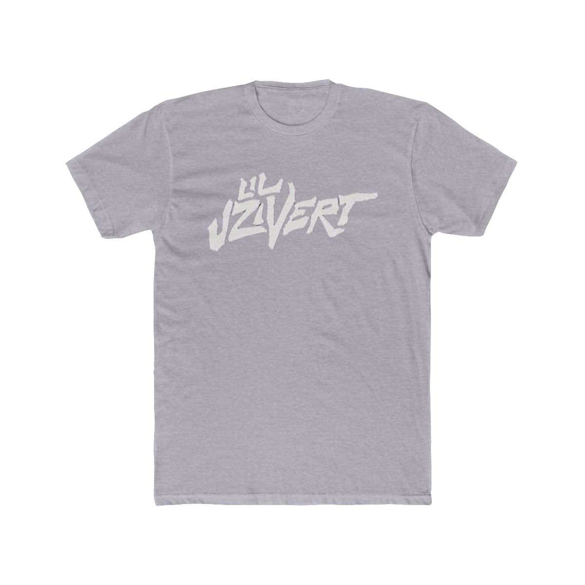 Lil Uzi Vert Logo Mineral Wash T Shirt