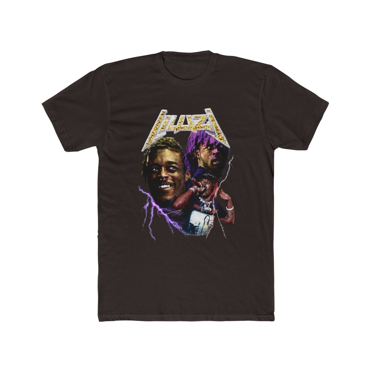 Lil Uzi Vert T Shirt size M - alternate angle 2, merchandise