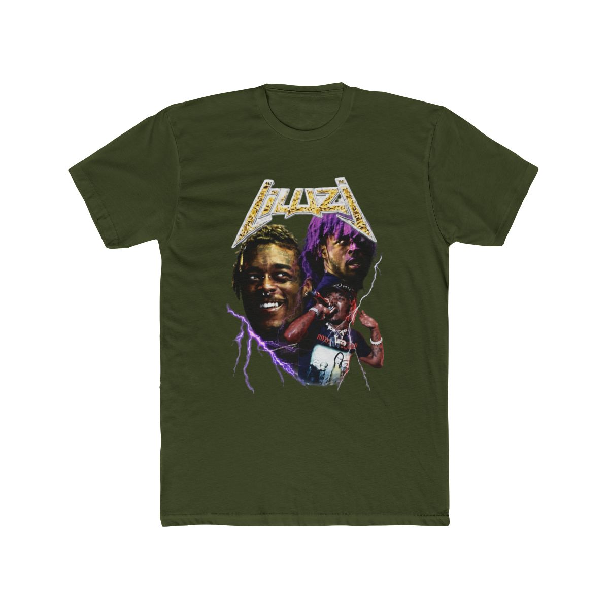 Lil Uzi Vert T Shirt size M - alternate angle 4, merchandise