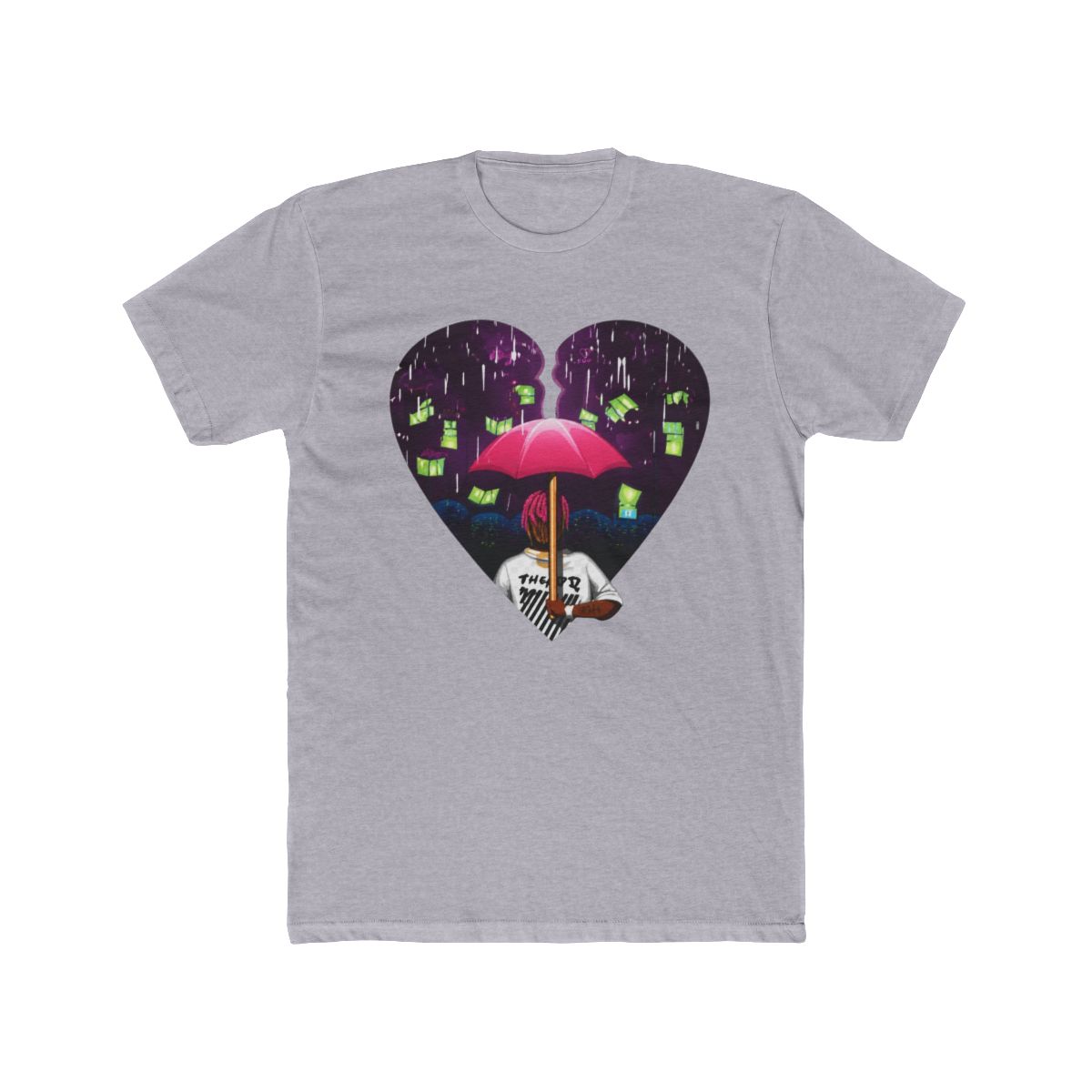Rain Heart T Shirt, Lil Uzi Vert