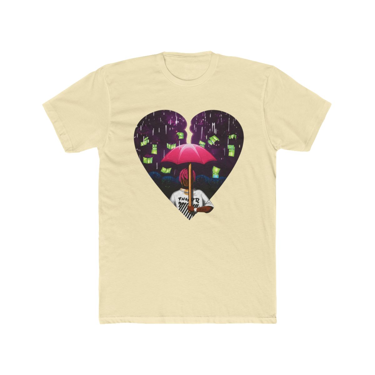 Rain Heart T Shirt, Lil Uzi Vert