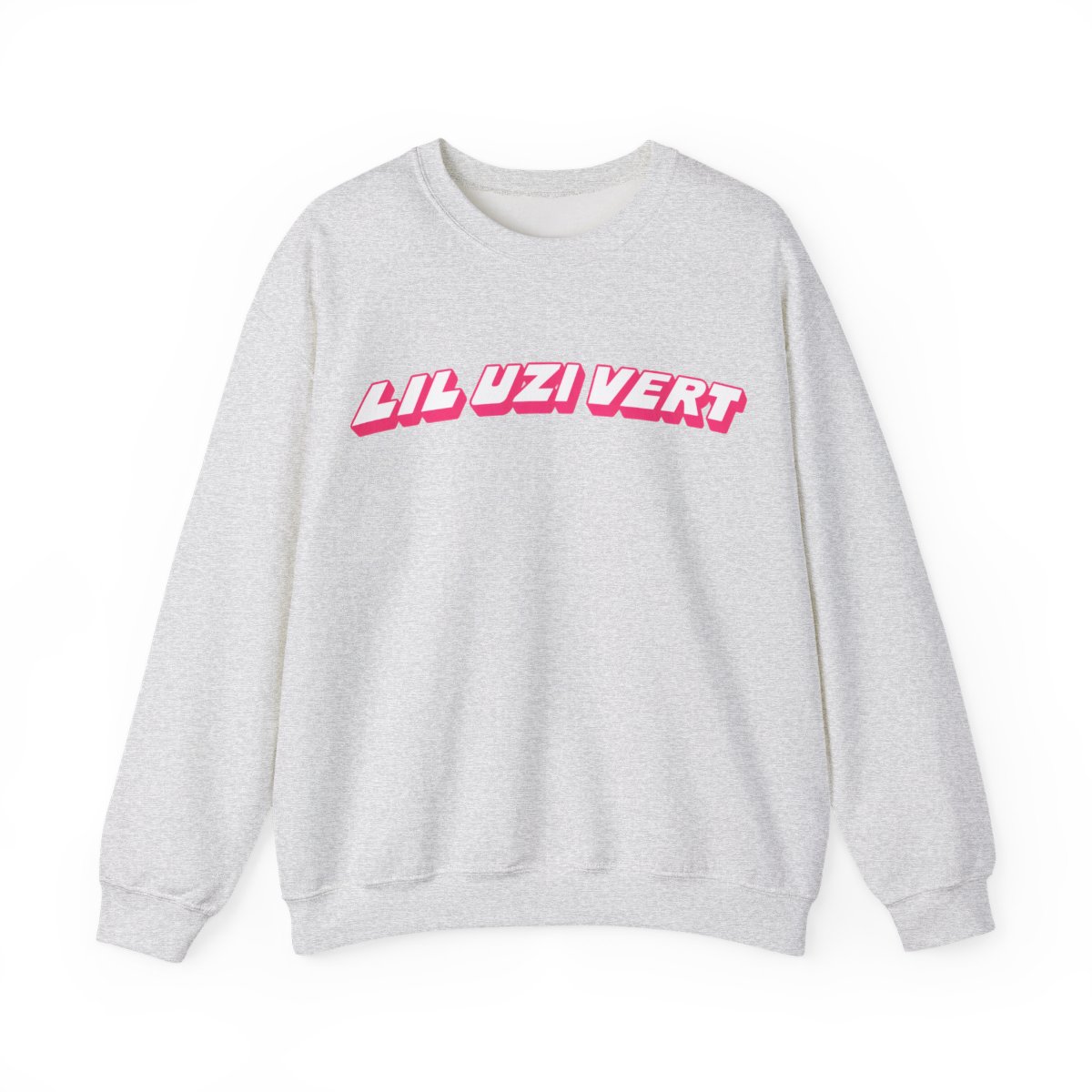 Lil Uzi Vert Hoodie Hoodies | Pink Design Edition - alternate angle 2, merchandise