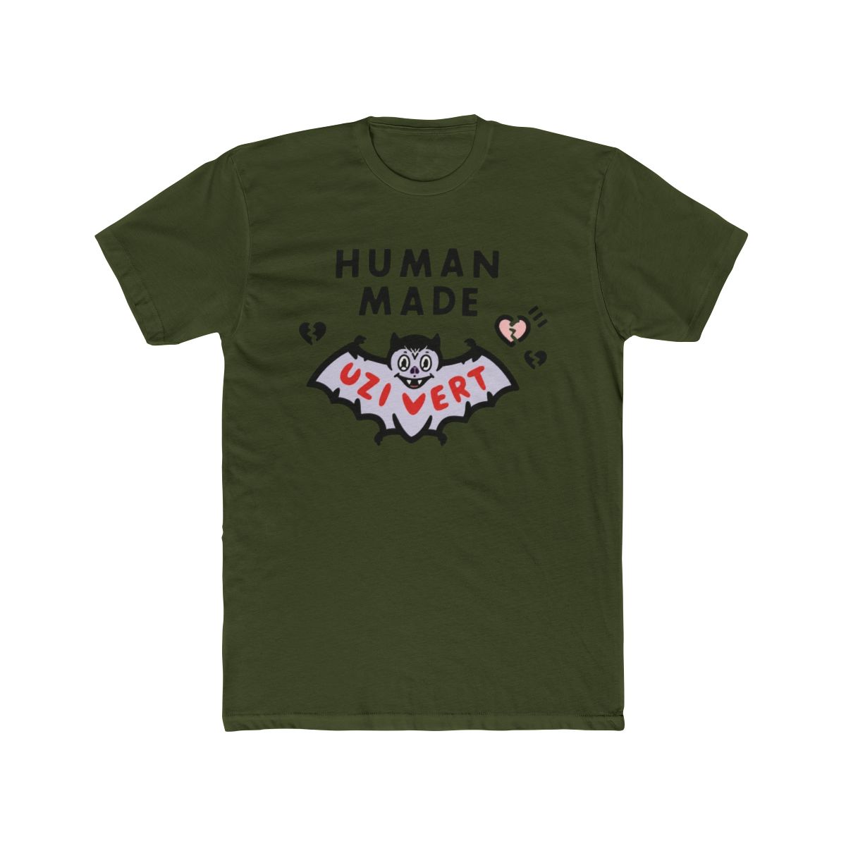 Human Made x Lil Uzi Vert T Shirt White - FW21 - US - alternate angle 5, merchandise