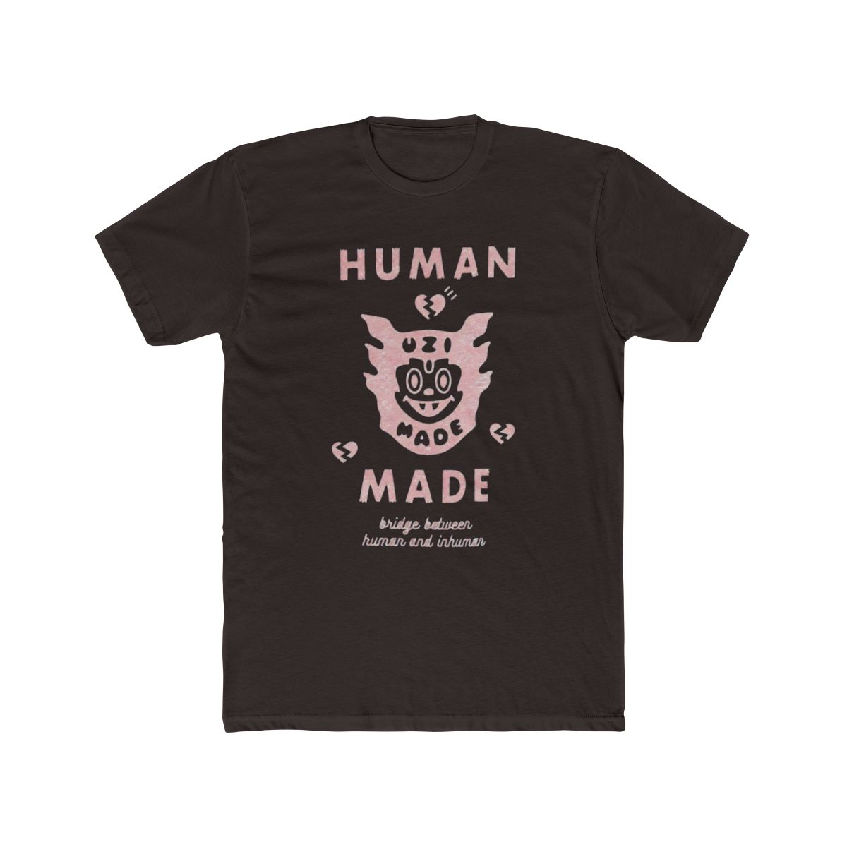 Size xxl Human Made x Lil Uzi Vert T Shirt #2 'Pink' - alternate angle 2, merchandise