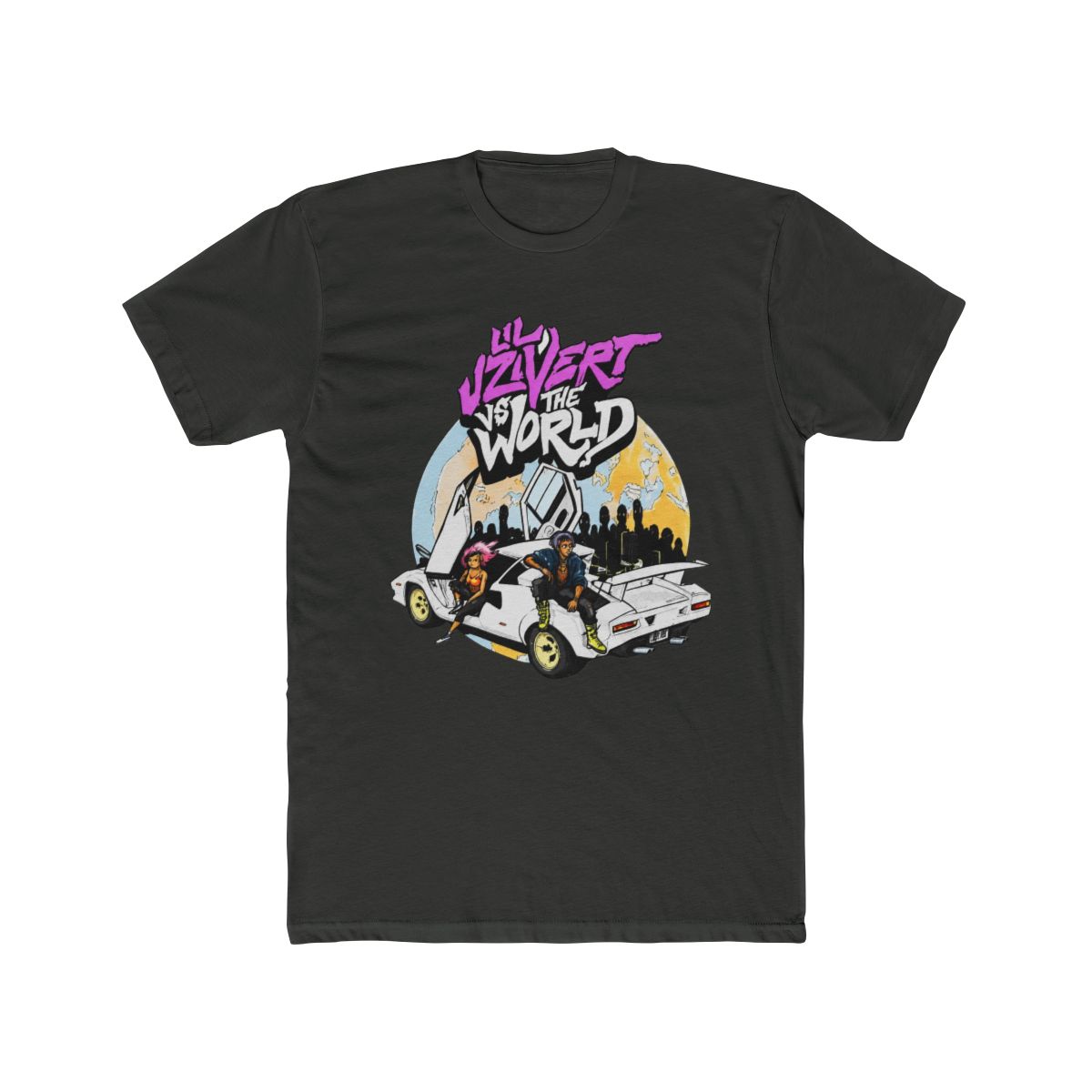 Lil Uzi Vert Tee - alternate angle 5, merchandise