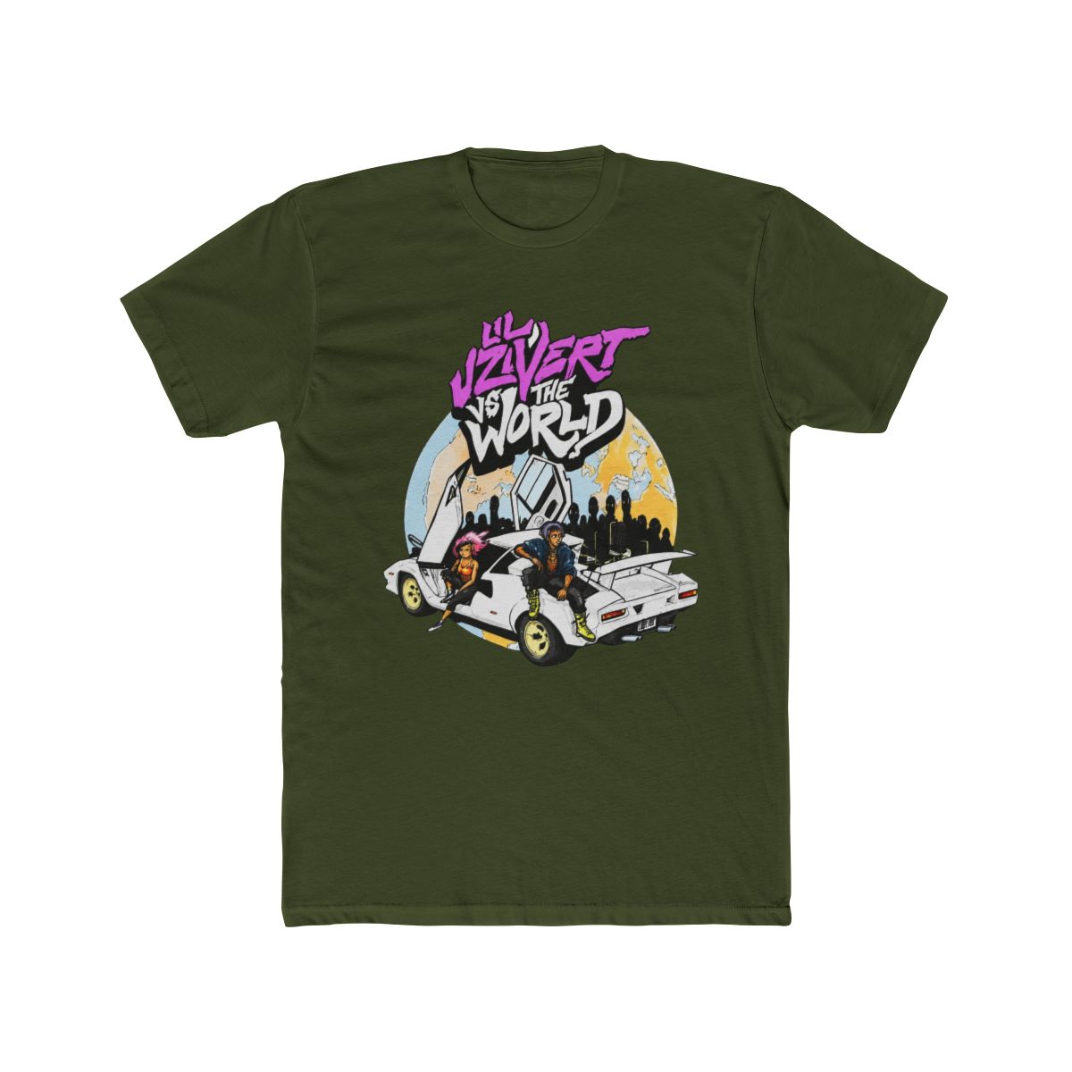 Lil Uzi Vert Tee - alternate angle 4, merchandise