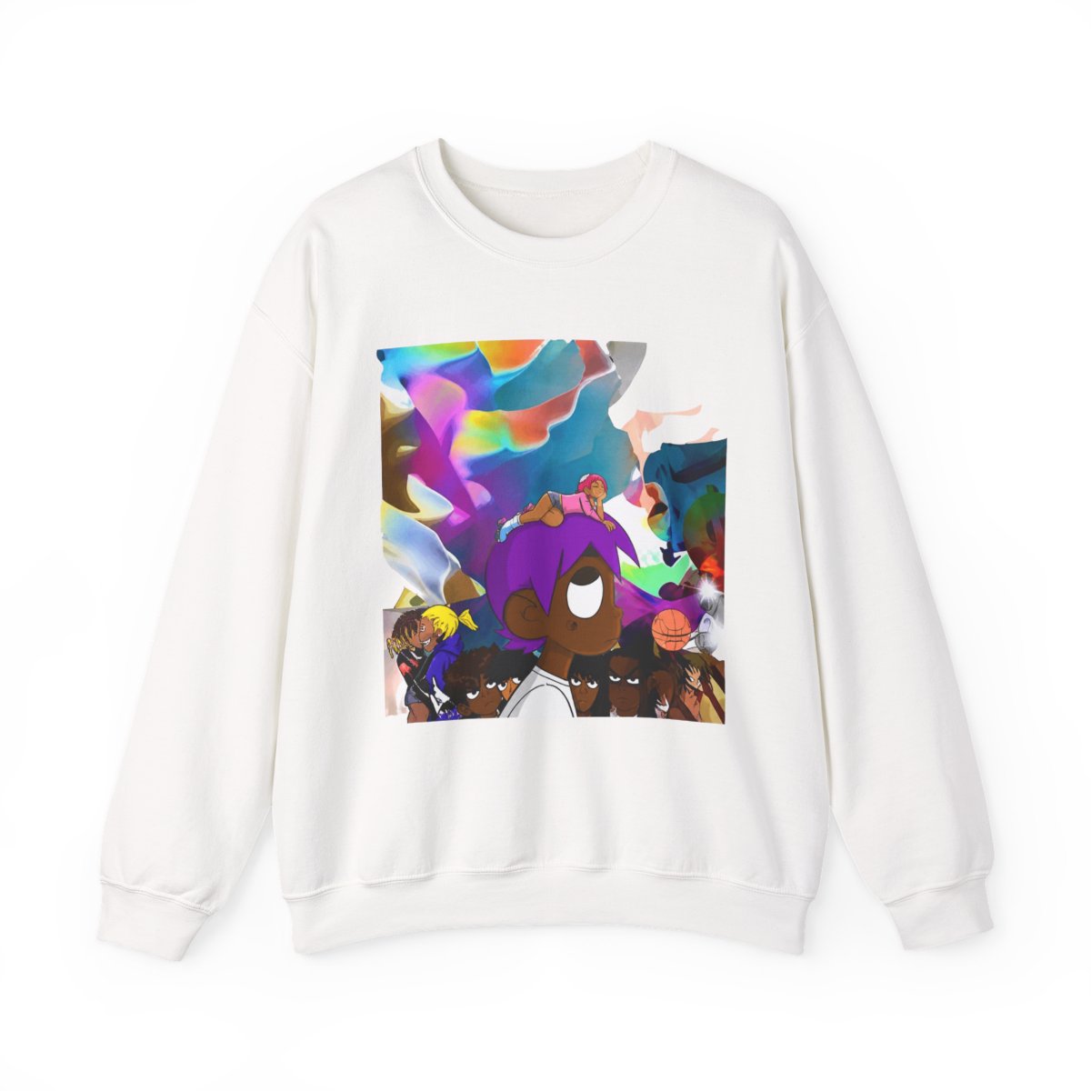 Lil Uzi Vert LP Cover Graphic Hoodies - ZANIAZ