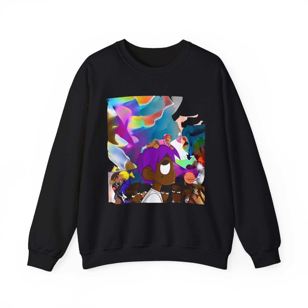 Lil Uzi Vert LP Cover Graphic Hoodies - ZANIAZ