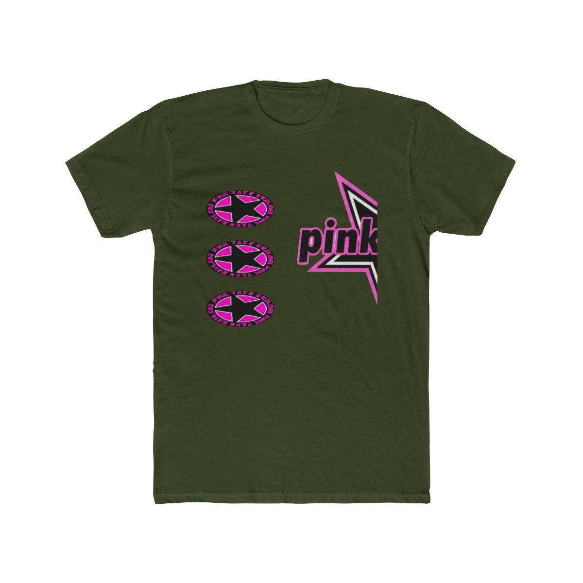 Lil Uzi Vert × Endless Pink Tape Long Sleeve T Shirt | WHAT'S ON THE STAR? - alternate angle 4, merchandise