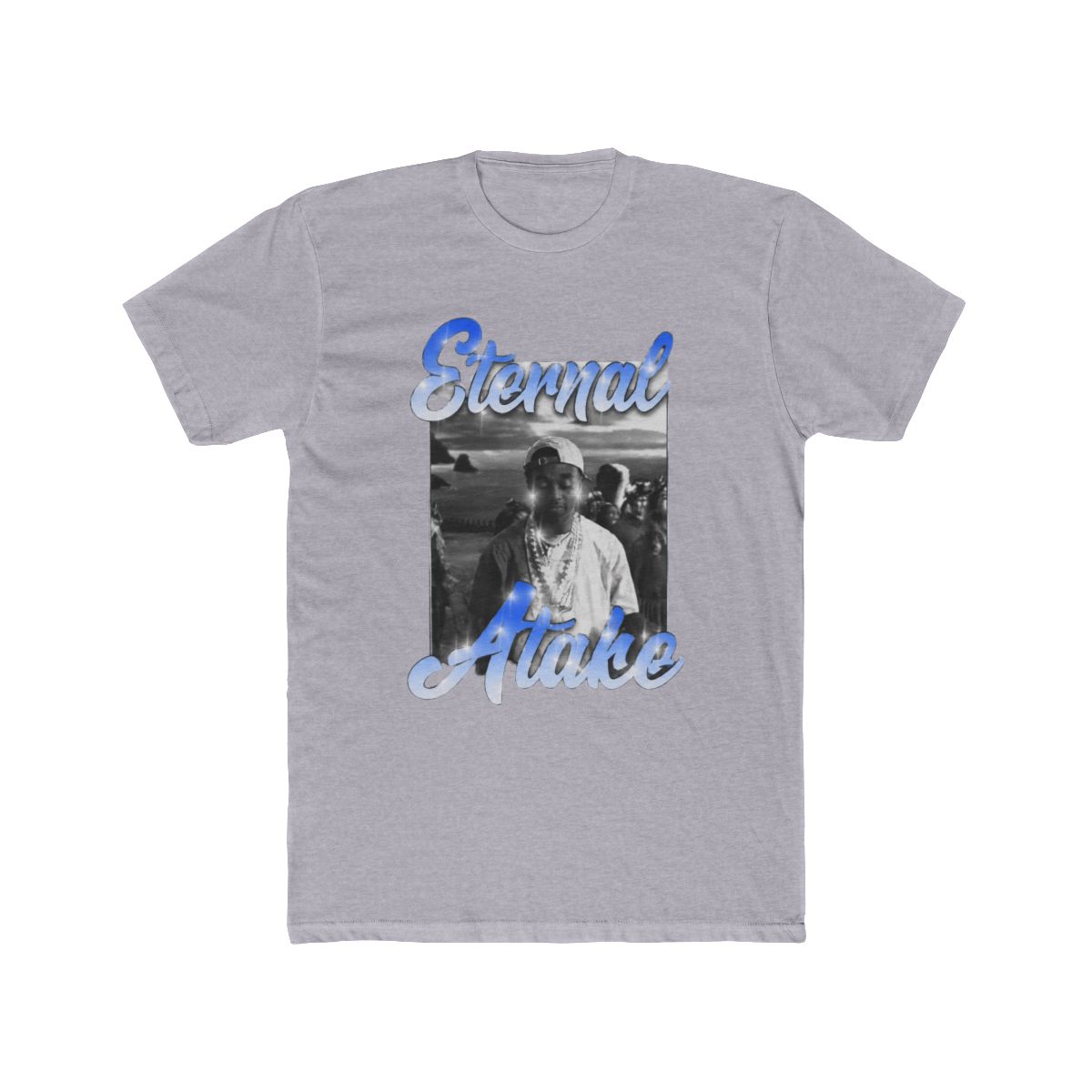 Lil Uzi Vert Eternal Atake Bling Photo T Shirt Black - SS20 - US