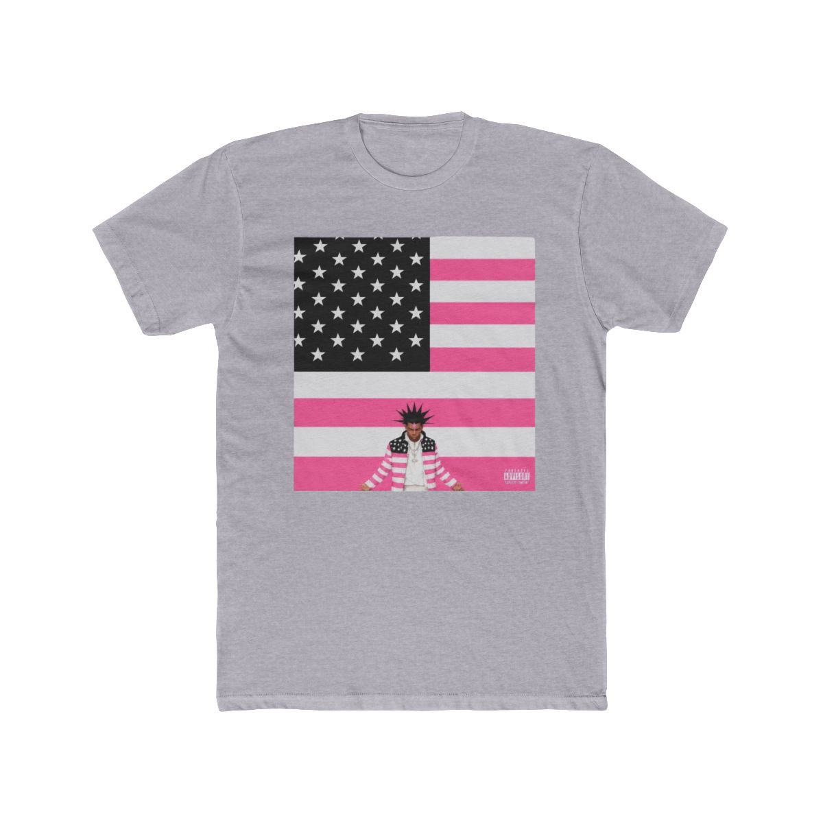 Lil Uzi Vert | Pink Tape T Shirt