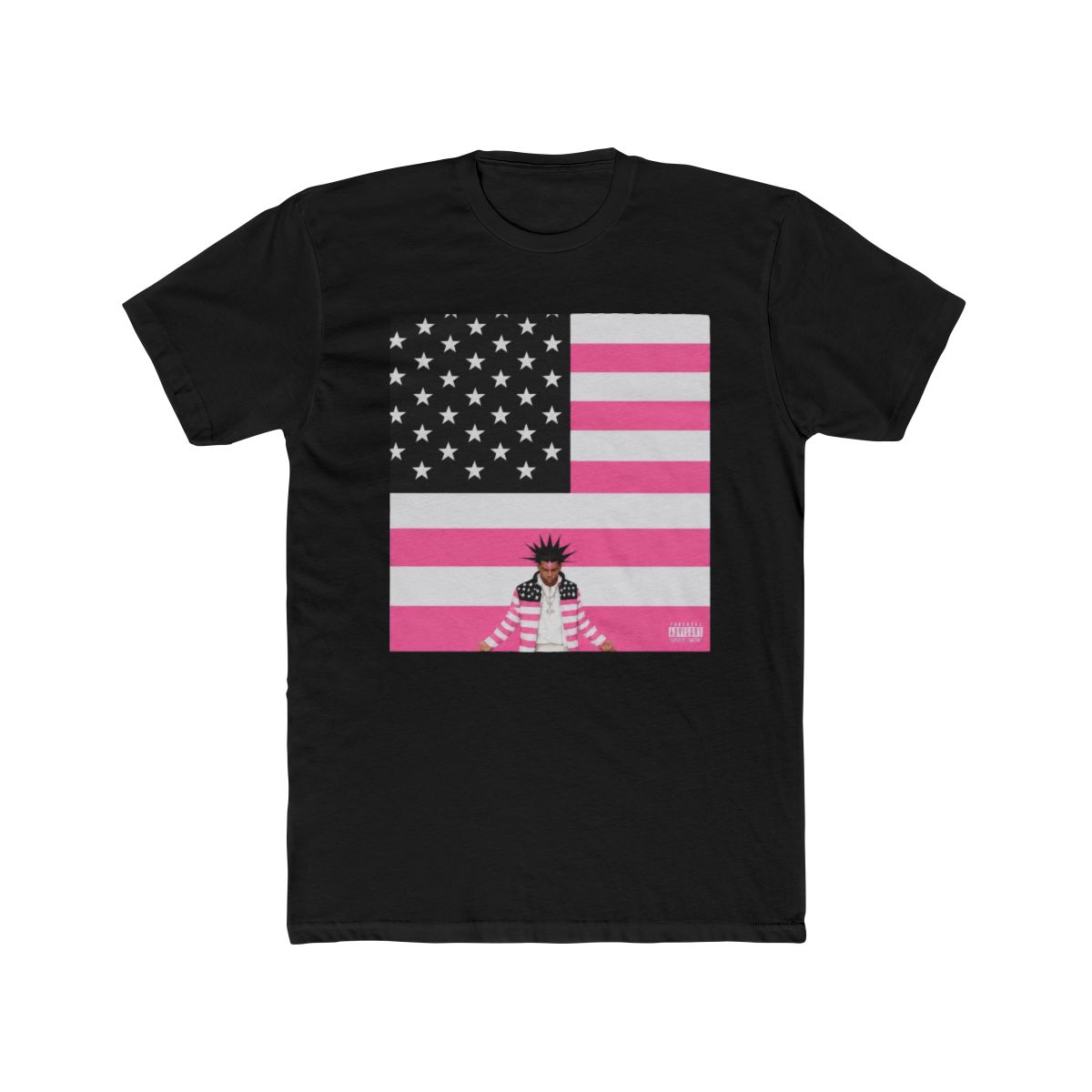 Lil Uzi Vert | Pink Tape T Shirt - alternate angle 3, merchandise