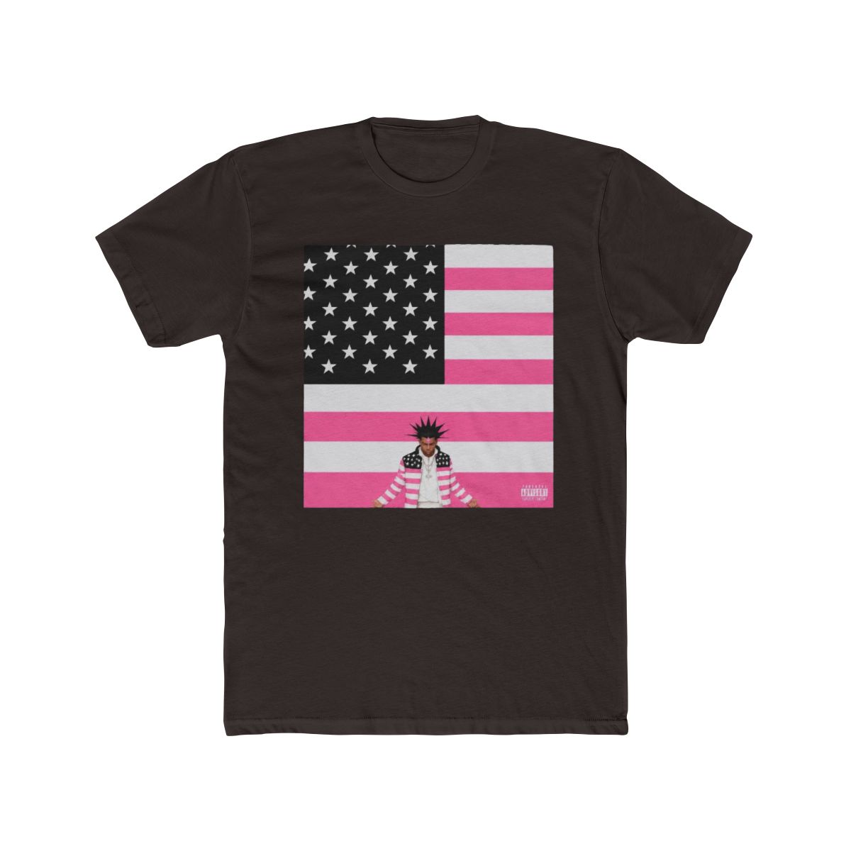 Lil Uzi Vert | Pink Tape T Shirt - alternate angle 2, merchandise