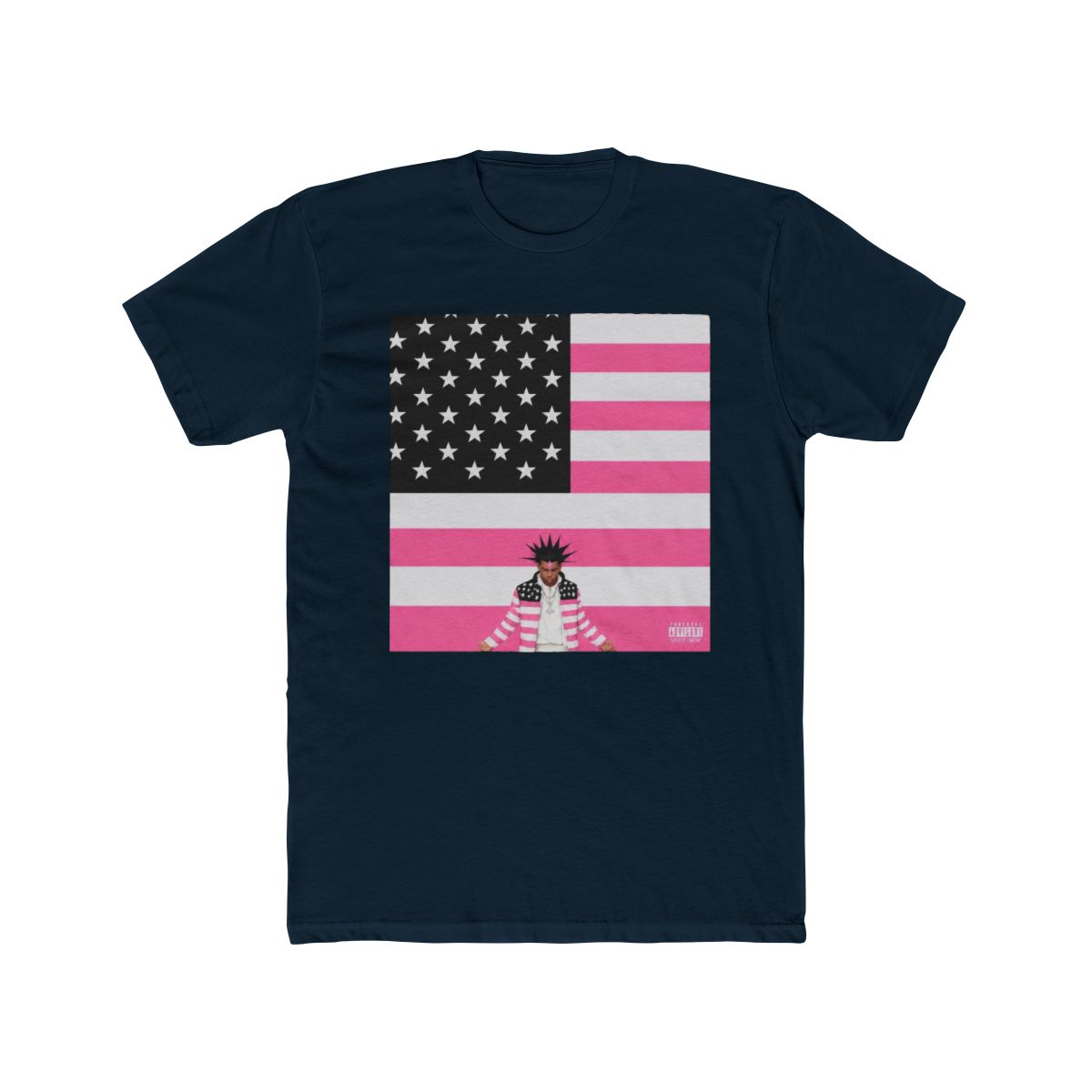 Lil Uzi Vert | Pink Tape T Shirt