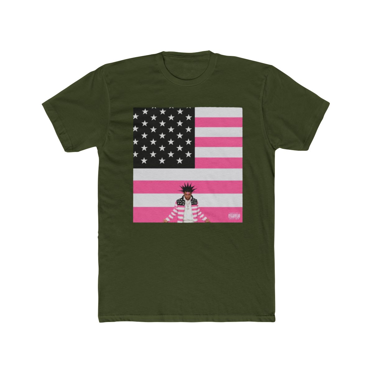 Lil Uzi Vert | Pink Tape T Shirt - alternate angle 5, merchandise