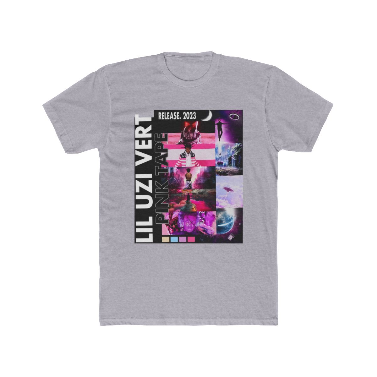 Lil Uzi Vert Merch Vintage Hiphop T Shirt
