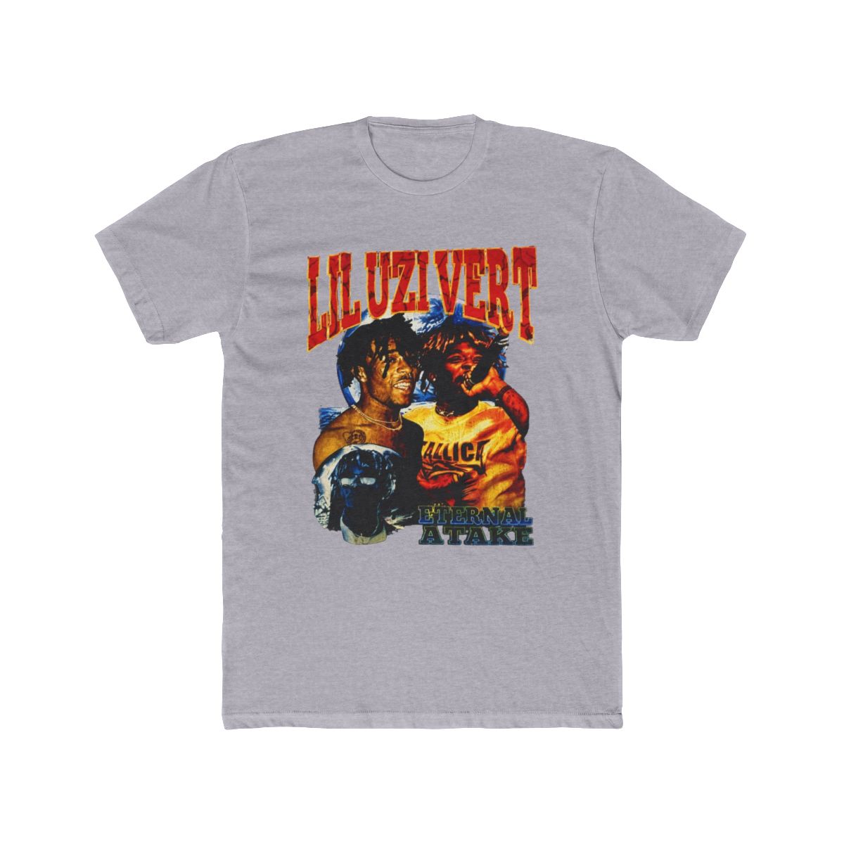 Lil Uzi Vert T Shirt (100% قطن)