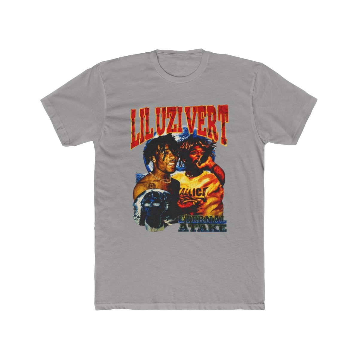 Lil Uzi Vert T Shirt (100% قطن)