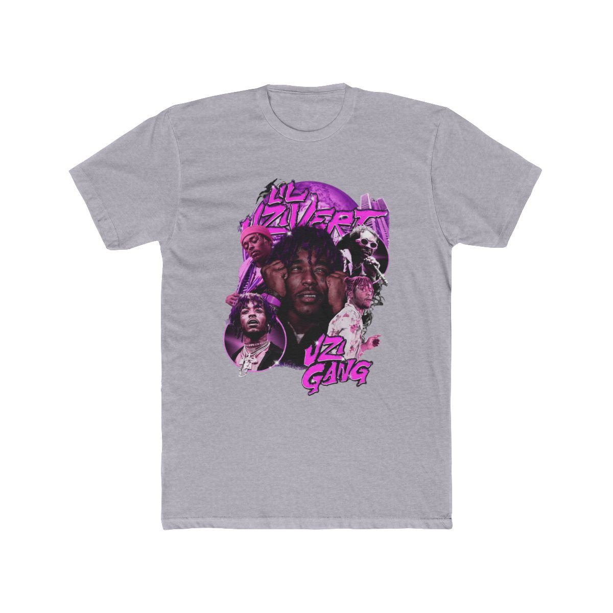 Lil Uzi Vert Pink Tape Merch T Shirt