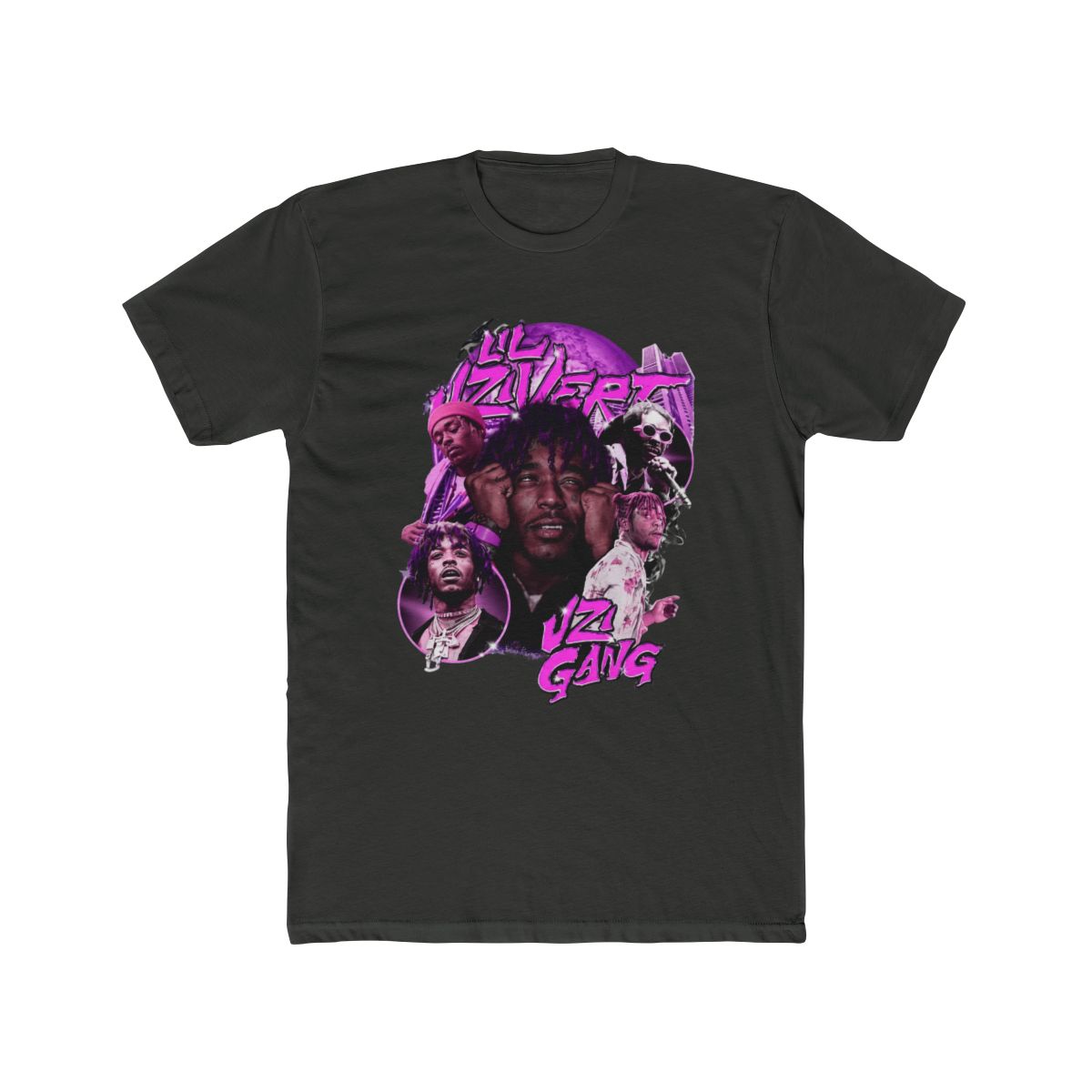 Lil Uzi Vert Pink Tape Merch T Shirt - alternate angle 5, merchandise