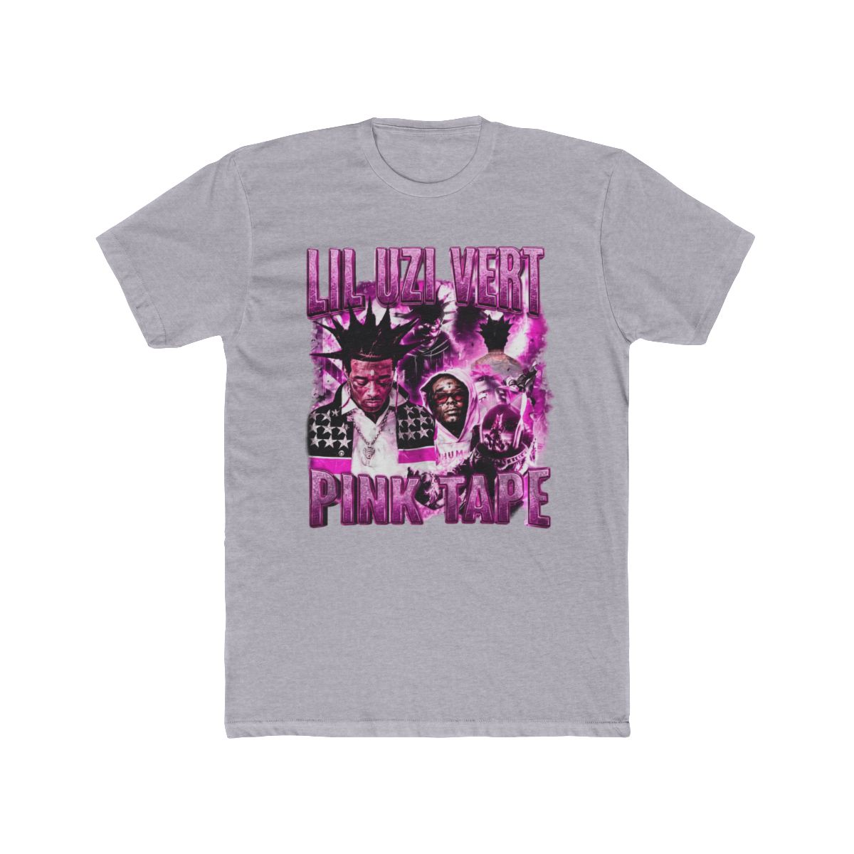 Lil Uzi Vert Rap Vintage Pink Tape Album 2023 T Shirt