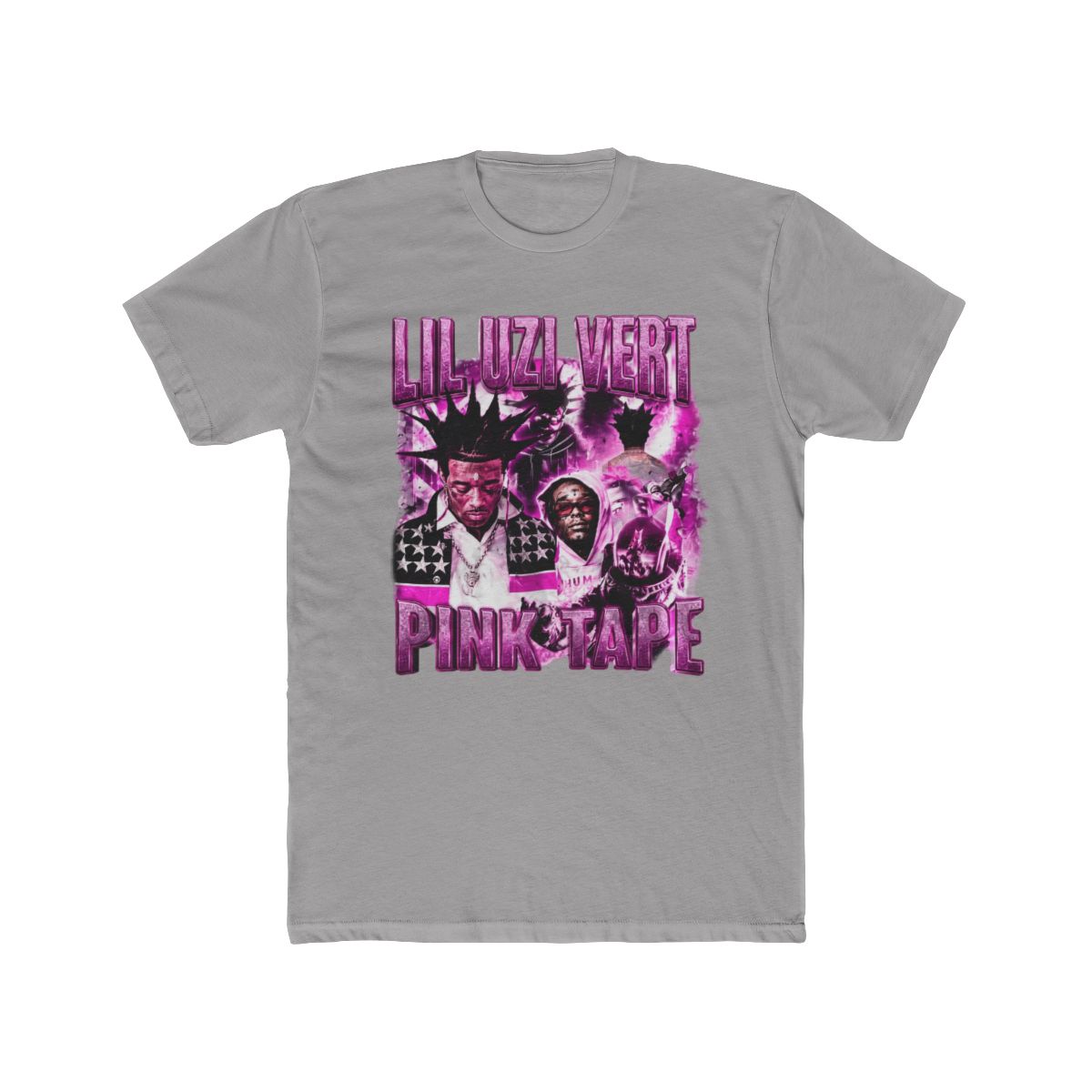 Lil Uzi Vert Rap Vintage Pink Tape Album 2023 T Shirt