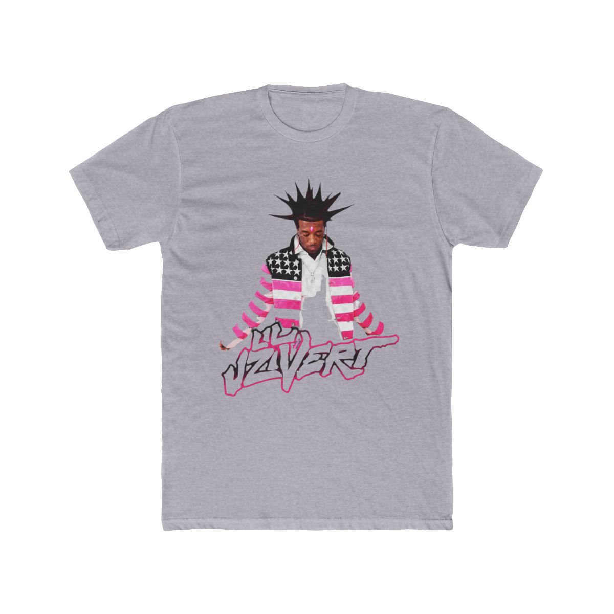 Lil Uzi Vert Pink Tape Graphic T Shirt